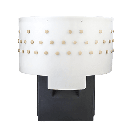 Featherman Pro-XL defeathering machine side angle