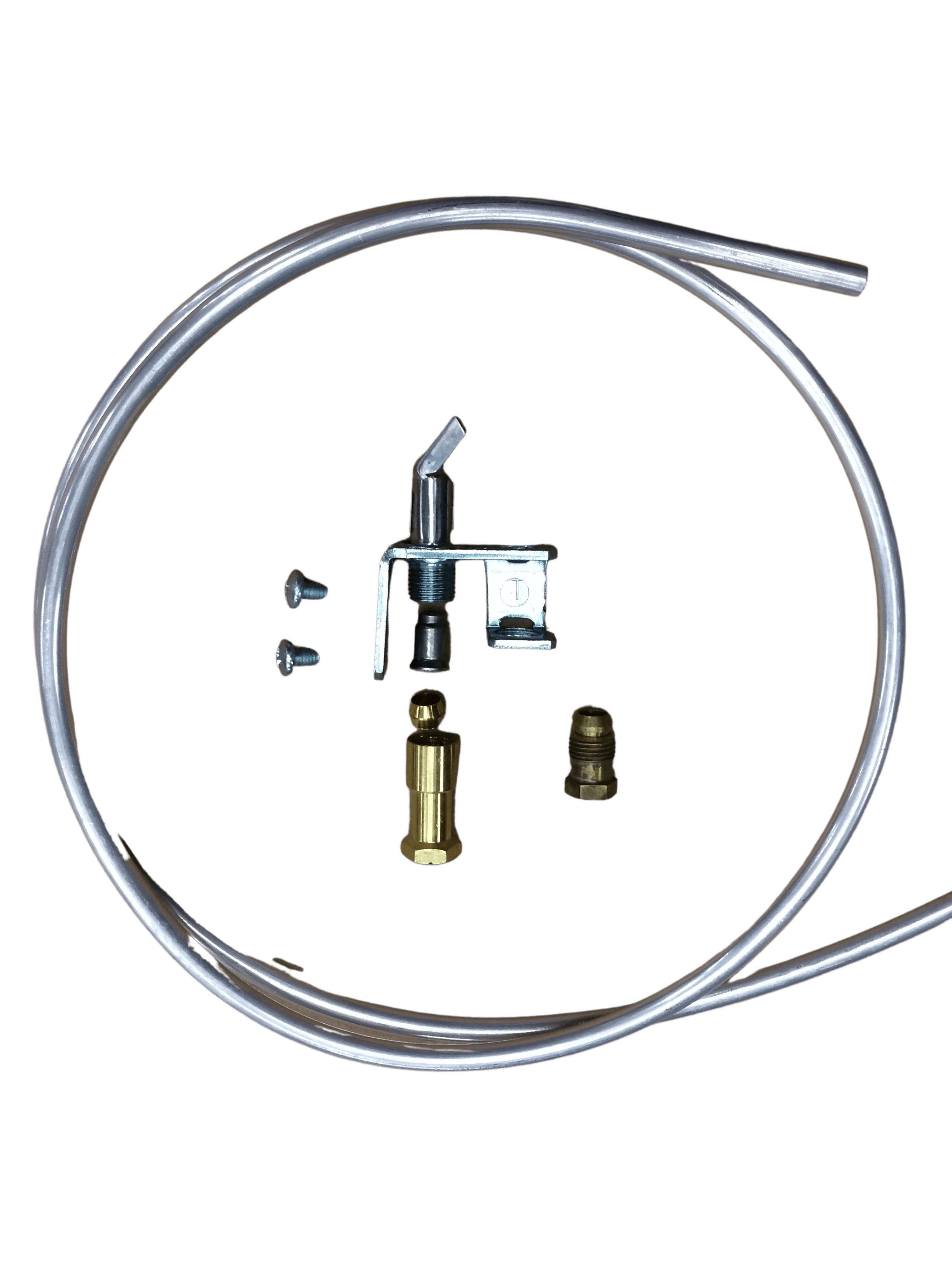 Assembly with Tubing