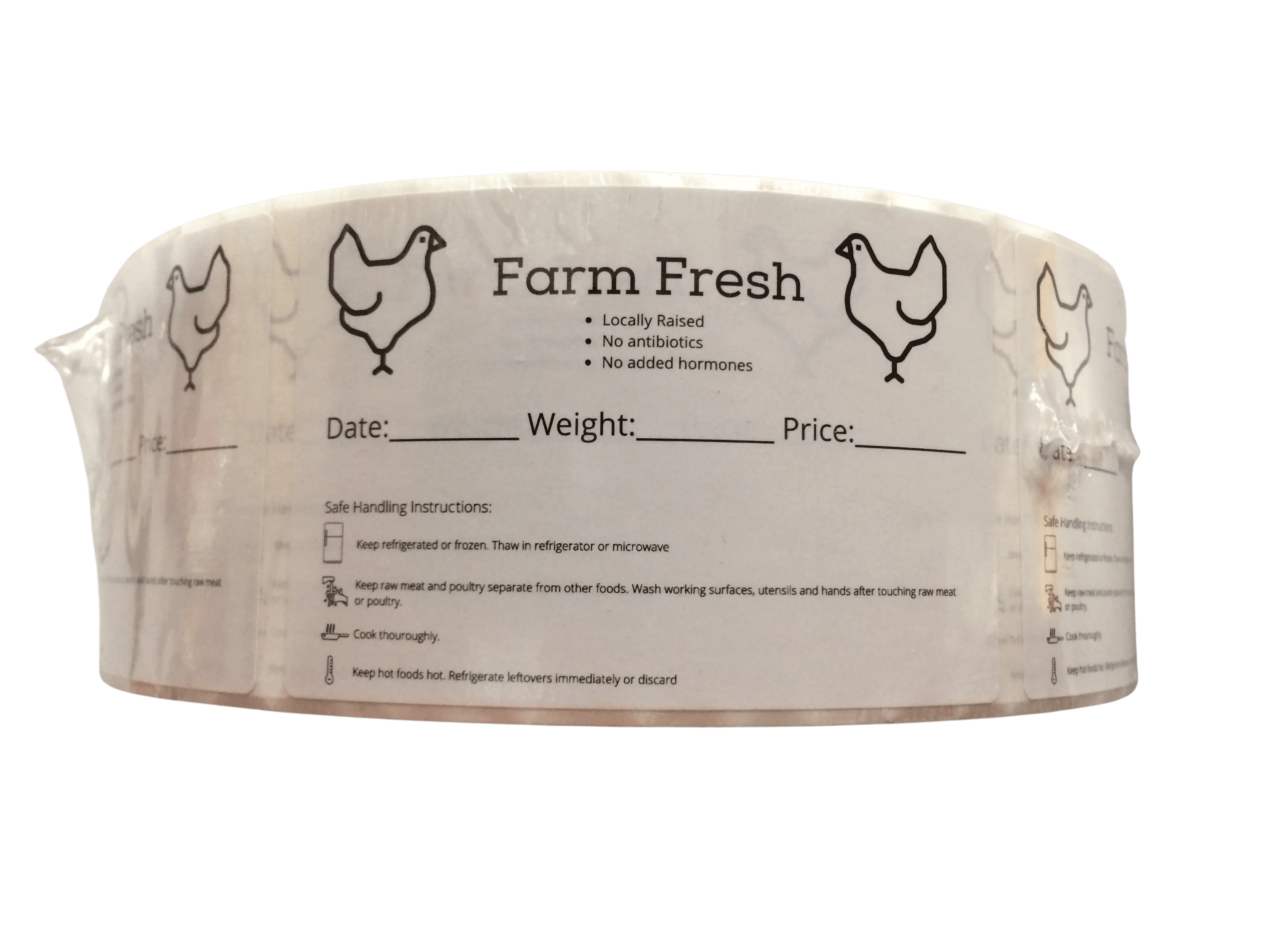 Shrink Bag Label Roll