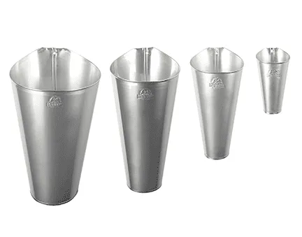 stainless steel cone