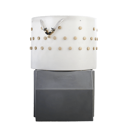 Featherman PRO - Chicken Plucker Machine Side Angle