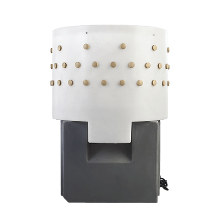 Featherman PRO - Chicken Plucker Machine Side View