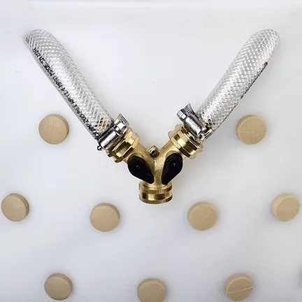 Featherman Pro-XL defeathering machine valve front view