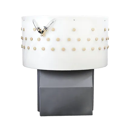 Featherman Pro-XL defeathering machine side view