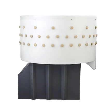 Featherman Pro-XL defeathering machine