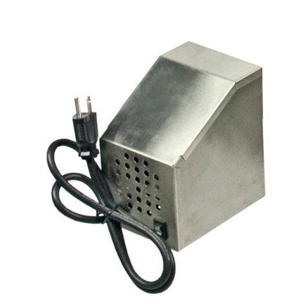 Featherman Roto-Dunker Motor small scale poultry processing equipment