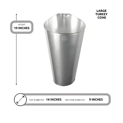 large turkey kill cone