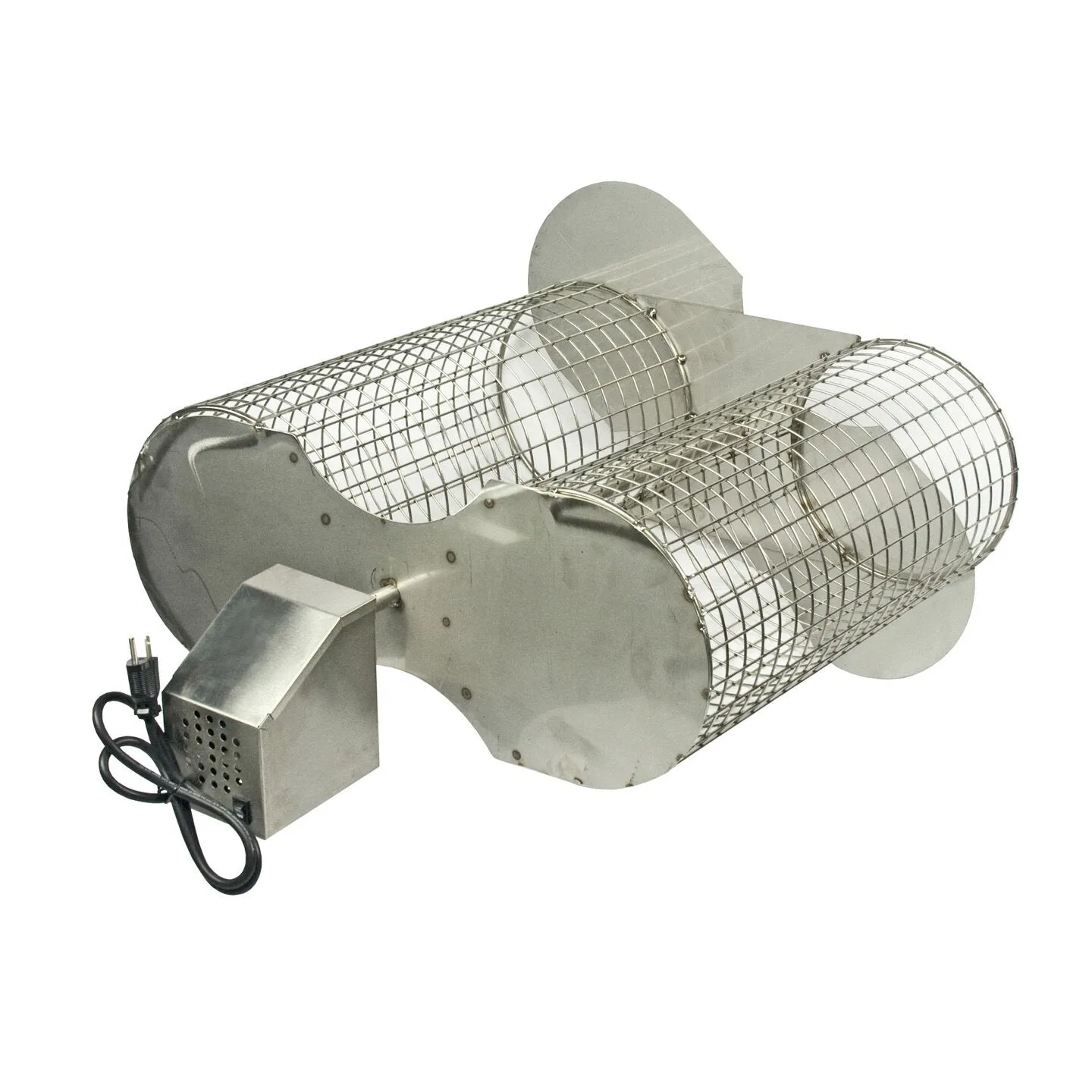 featherman roto-dunker small scale poultry processing equipment