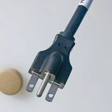 Featherman PRO-XL Plucker - Defeathering Machine electrical plug