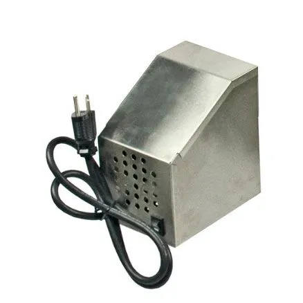 Featherman Roto-Dunker Motor small scale poultry processing equipment