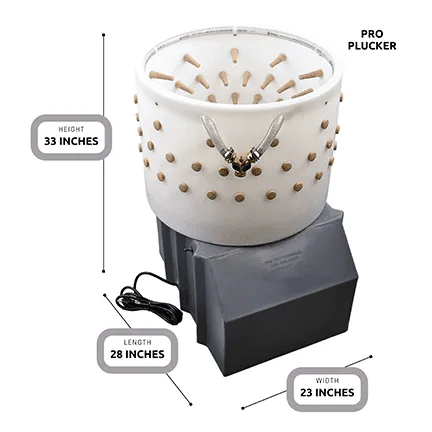 poultry processing machinery pro chicken plucker machine