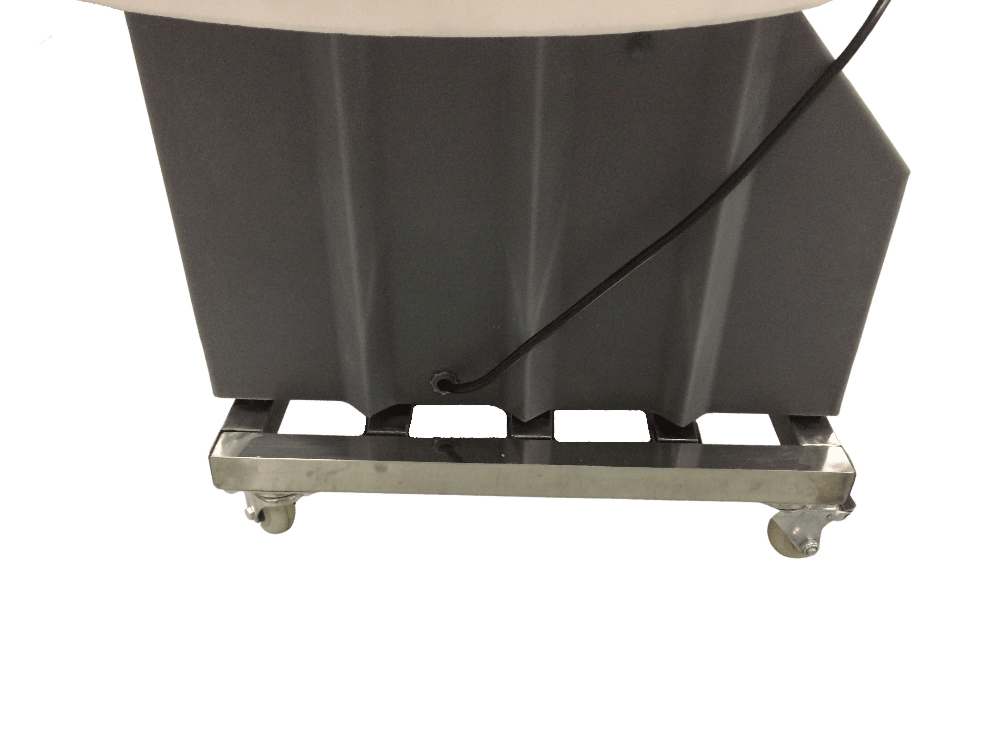 PRO defeathering machine with Casters