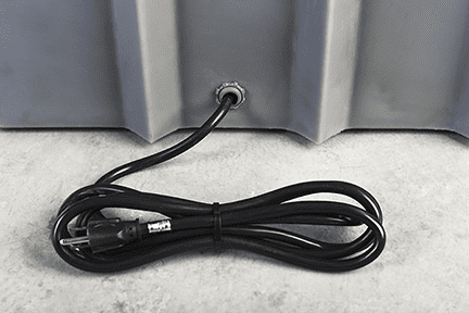 Featherman PRO - Chicken Plucker Machine cord