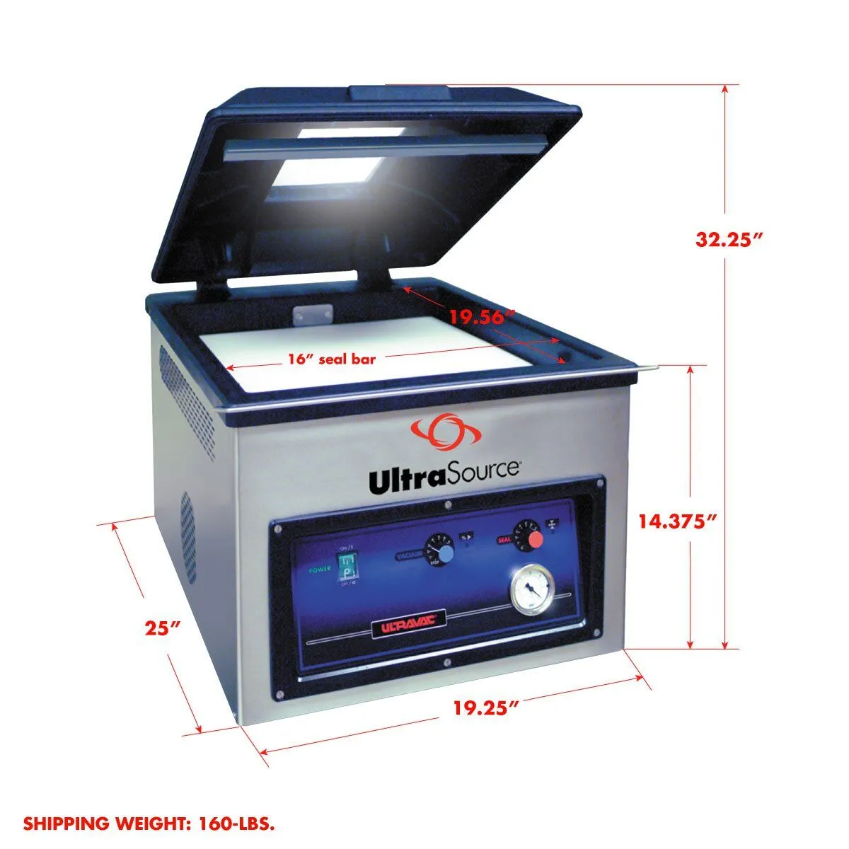 Ultravac® 225 Table Top Vacuum - Image 2