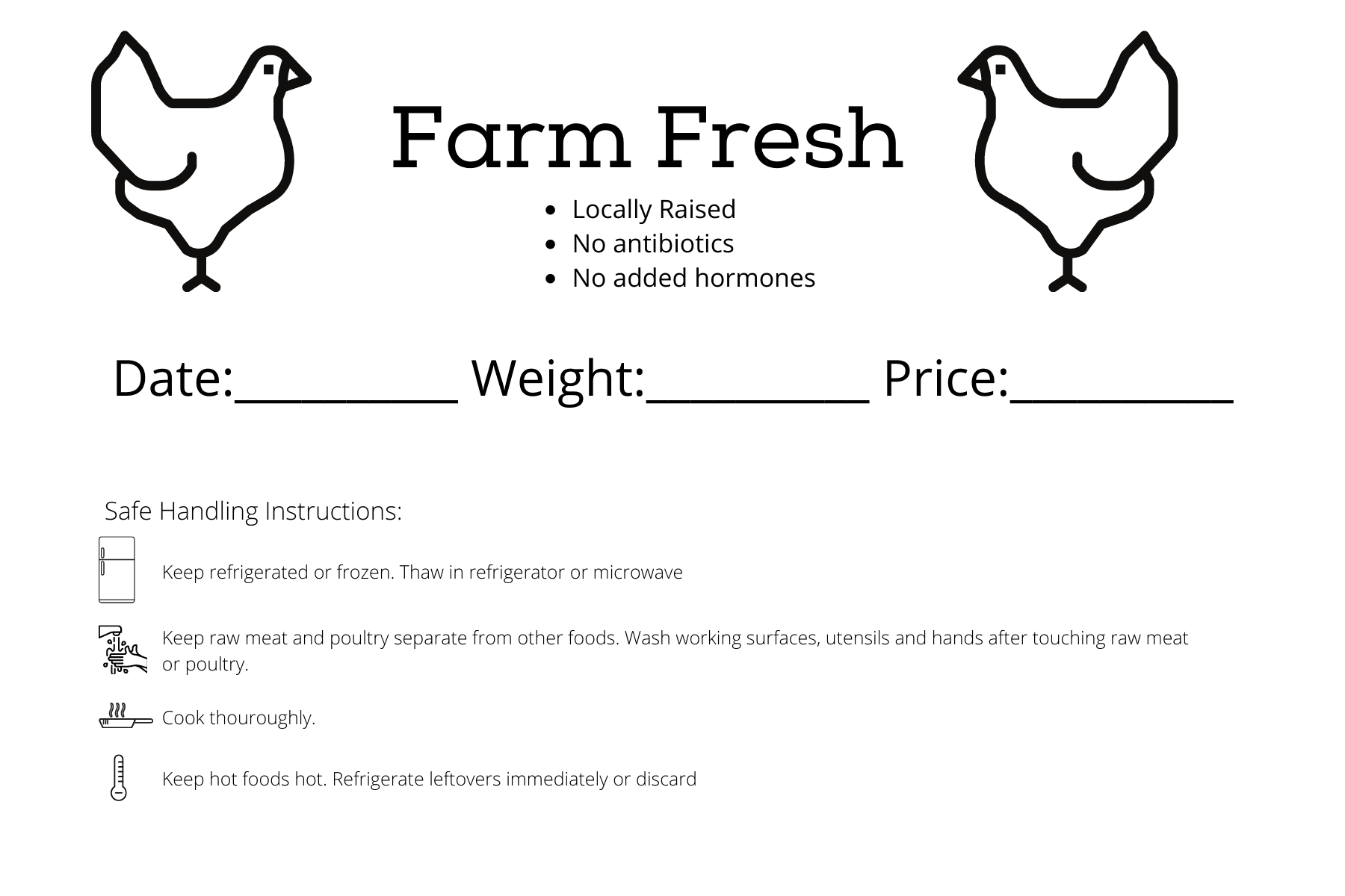Shrink Bag Labels