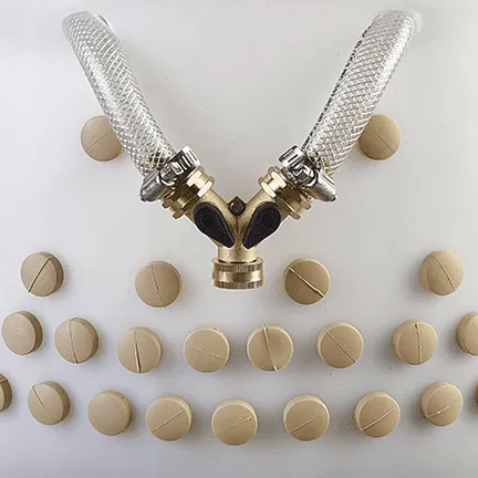 Gamebird defeathering machine nozzle