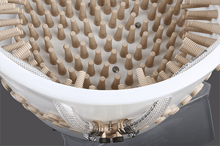 gamebird plucker top view