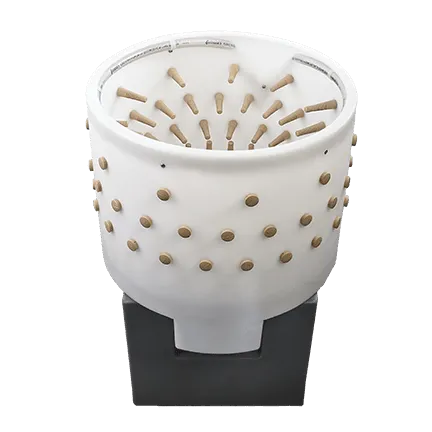 Featherman PRO - Chicken Plucker Machine Rear View