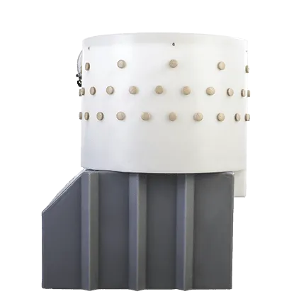 Featherman PRO - Chicken Plucker Machine Side View