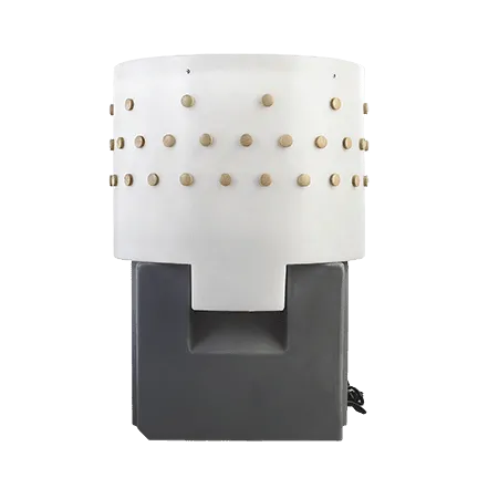 Featherman PRO - Chicken Plucker Machine Side View