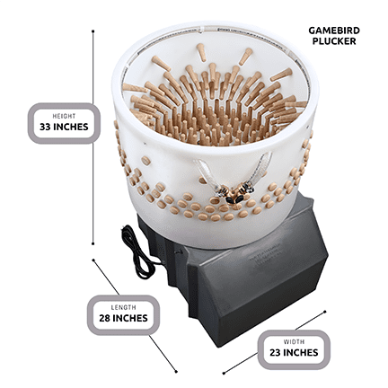 chicken plucker machine