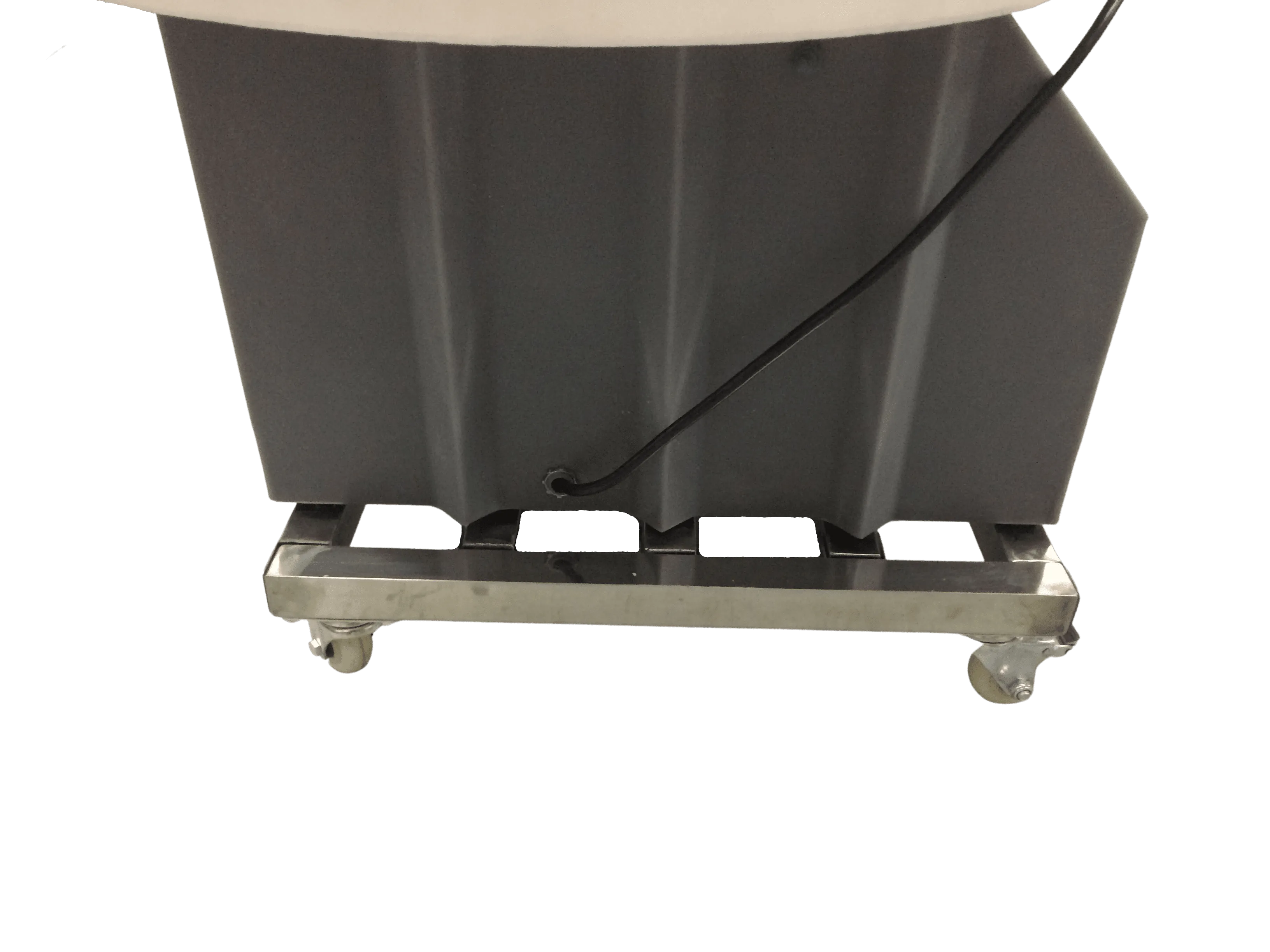 PRO defeathering machine with Casters