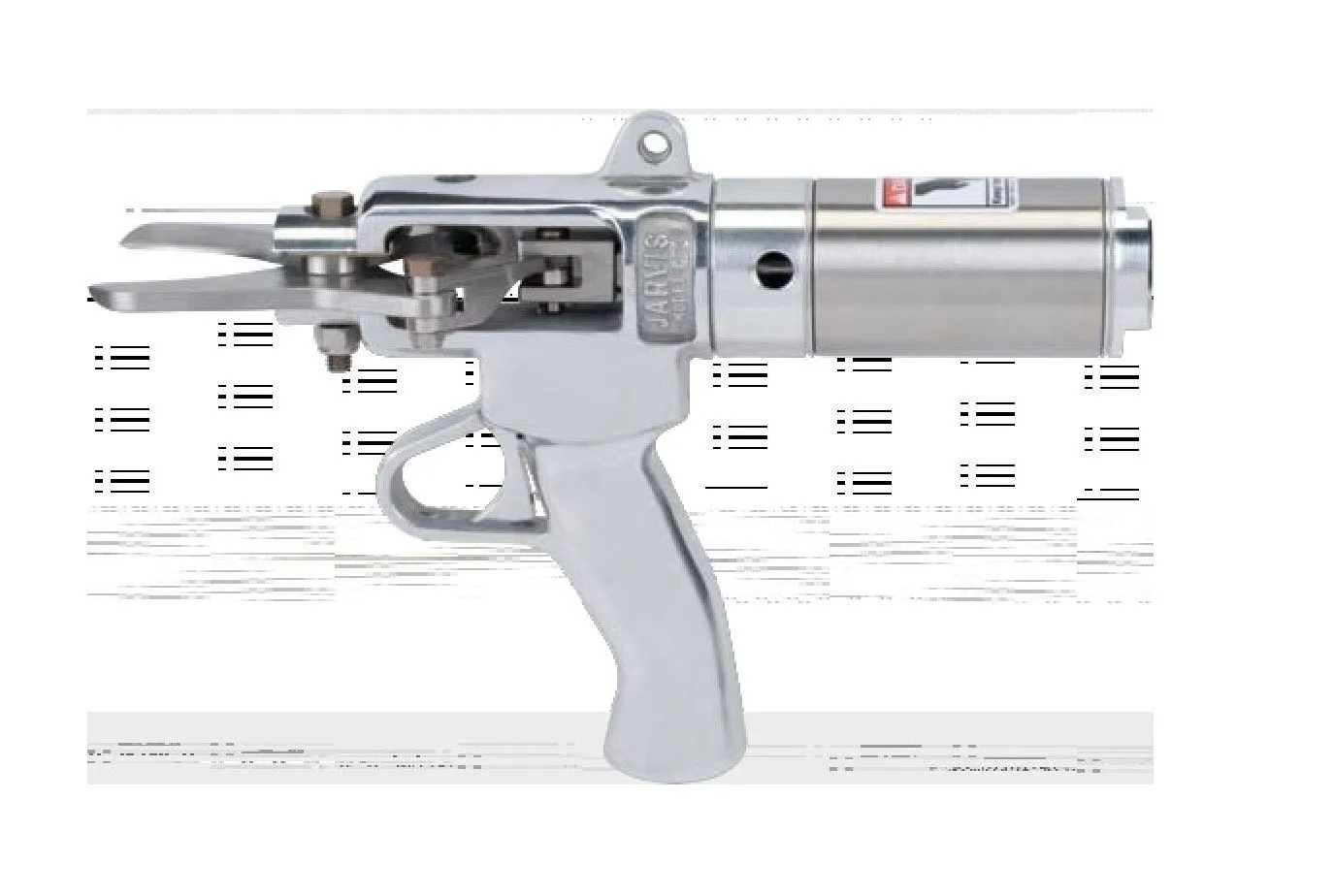 Pneumatic Chicken Hock and Neck Cutter