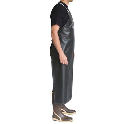 chicken butchering apron