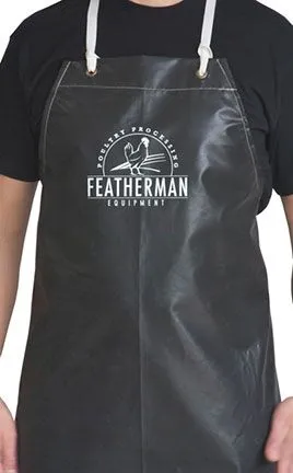 chicken butchering apron