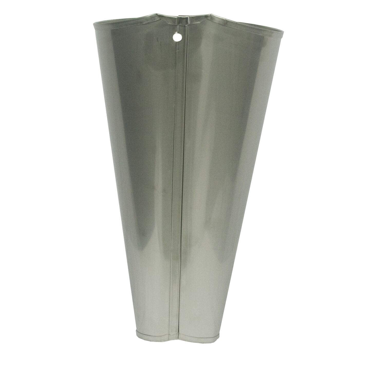 broiler cone back view