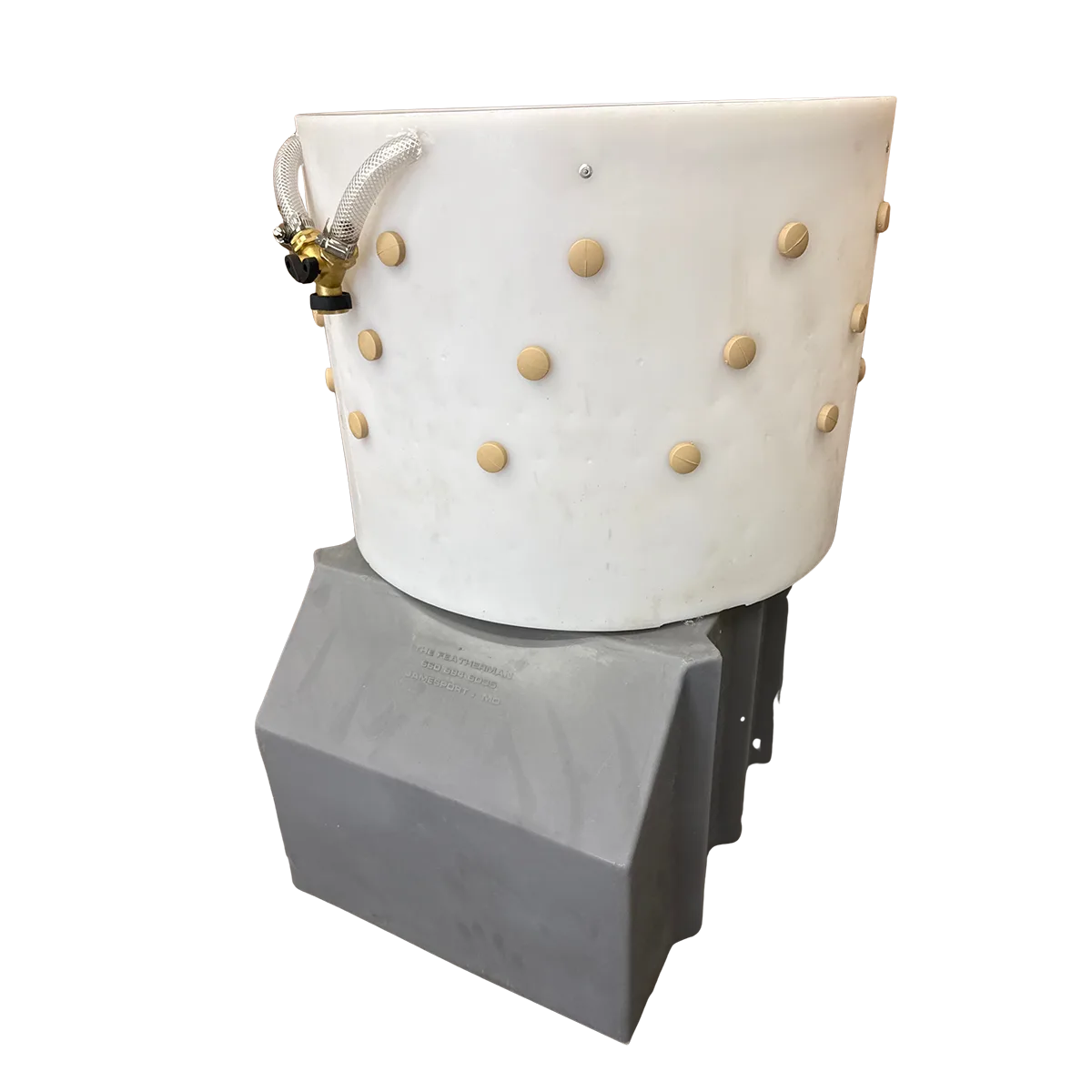 Featherman PRO Chicken Plucker Machine