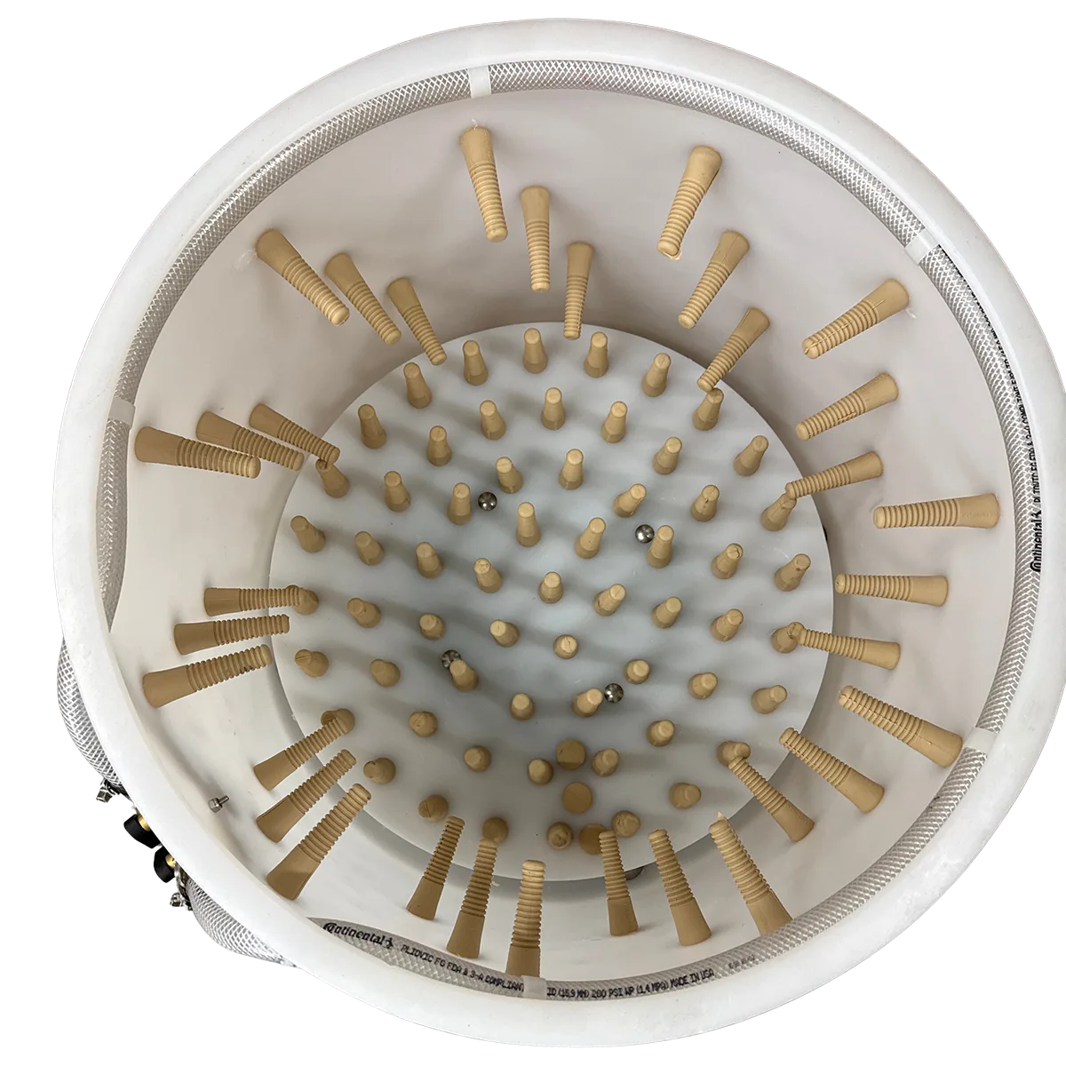Featherman PRO Chicken Plucker Machine
