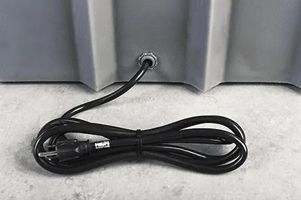 Featherman PRO - Chicken Plucker Machine cord