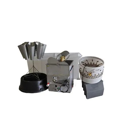 Gamebird Setup with Scalder / Roto Dunker and Chill Tank