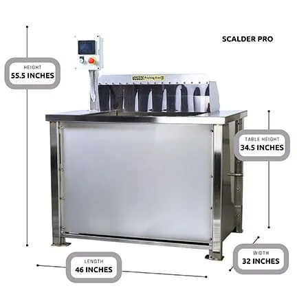 poultry scalder