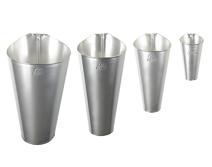 Stainless Steel Cones - Featherman Equipment - Kill Cones