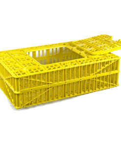 Turkey Transport Crates Bird Duck Cage 38.5"Lx23"Wx16"H Durable Coop-16 2 PACK 