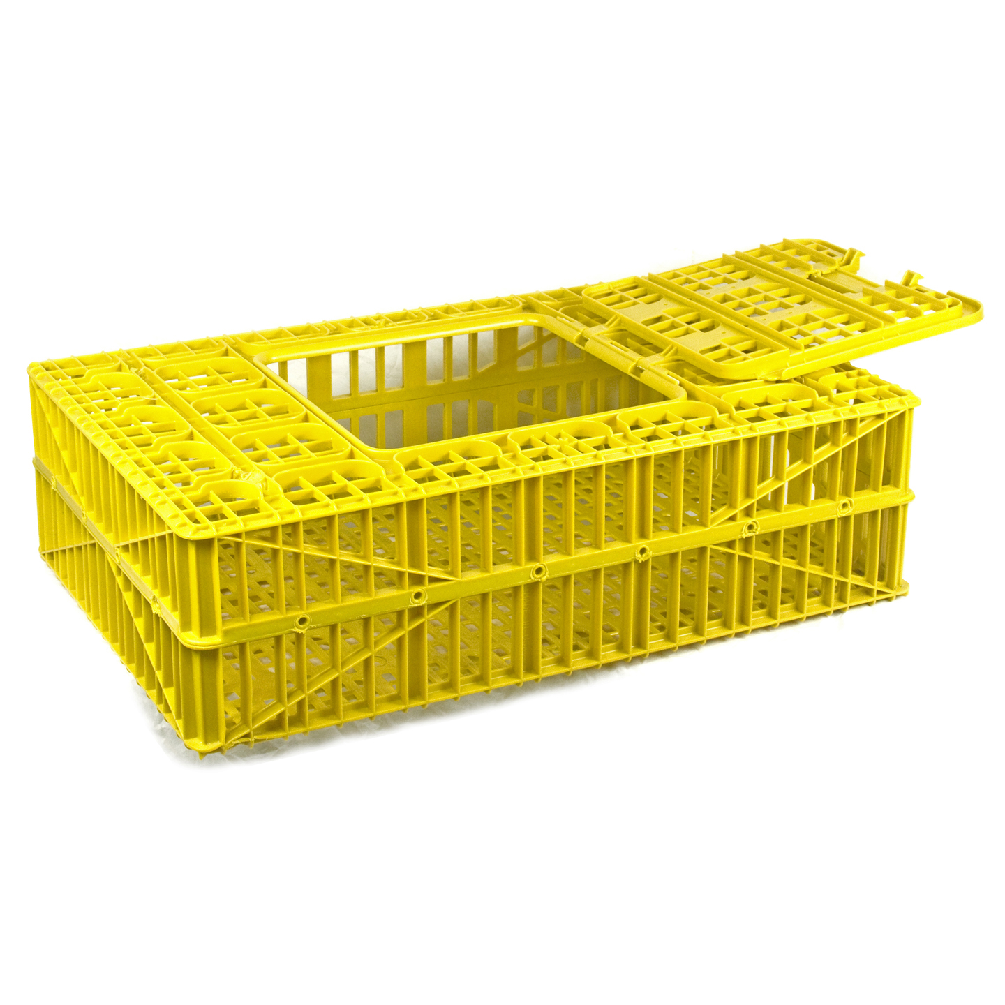 LARGE POULTRY CRATE x2 