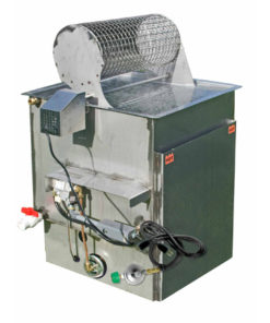 The Featherman Stainless Scalder with Roto-Dunker