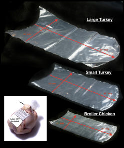 Poultry Heat shrink bags