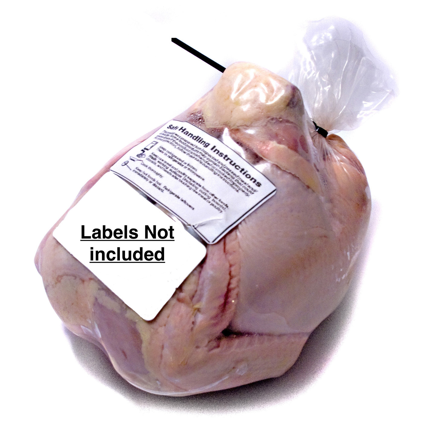 100 pk BPA/BPS FREE 3MIL Poultry Heat Shrink Bags 12x16 
