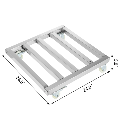 Caster Kit Measurements