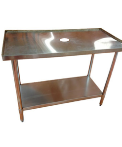 Stainless Steel Processing Table