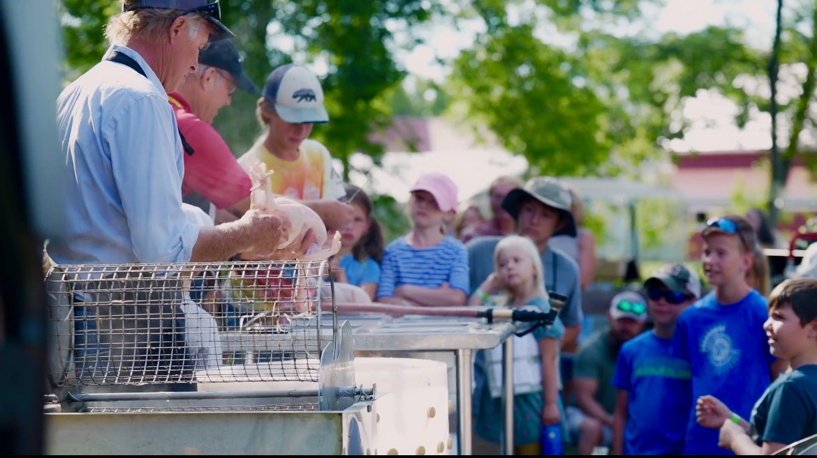 https://www.feathermanequipment.com/wp-content/uploads/2022/11/David-Schafer_Joel-Salatin-processing-June-2022.jpeg