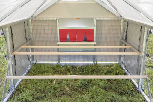alumi-coops 6x10 nest box