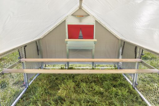 alumi-coop 5x6 nest box