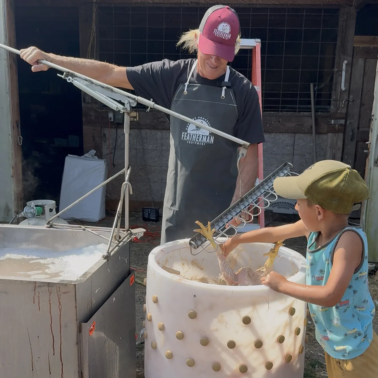 quality usa-made chicken plucker